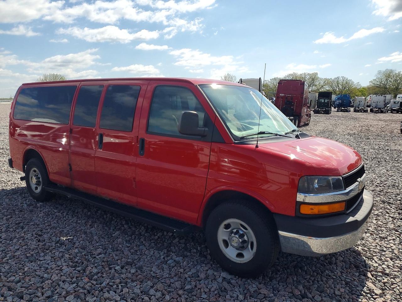 2014 Chevrolet Express VIN 1GAZG1FG9E1123691 photo 4