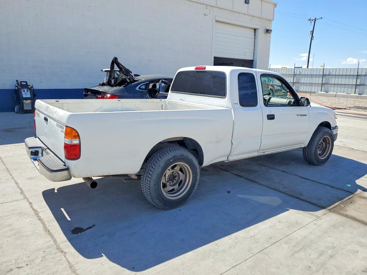 2001 Toyota Tacoma VIN 5TEVL52N91Z728789 photo 3