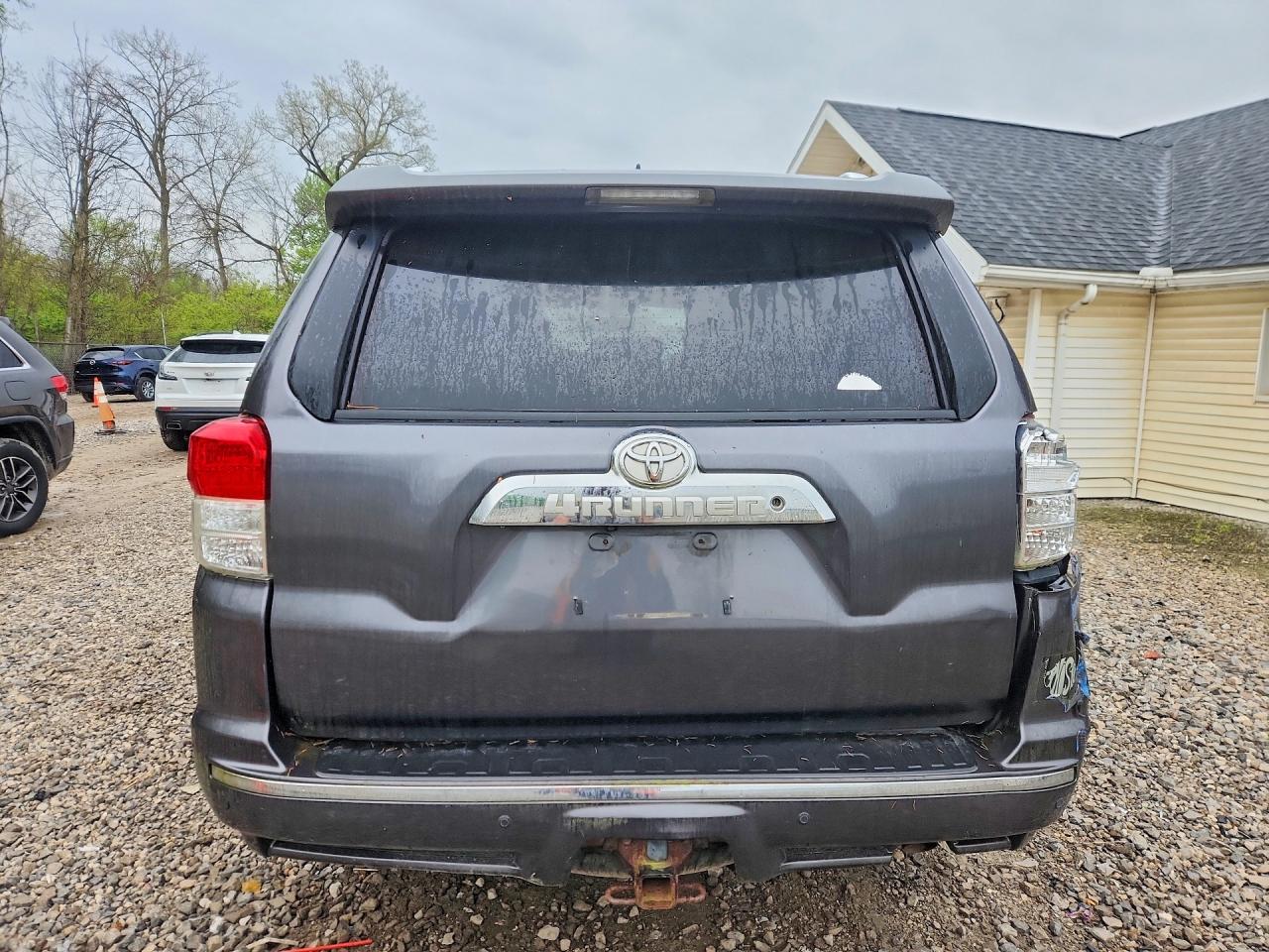 2011 Toyota 4runner VIN JTEBU5JR9B5061873 photo 6