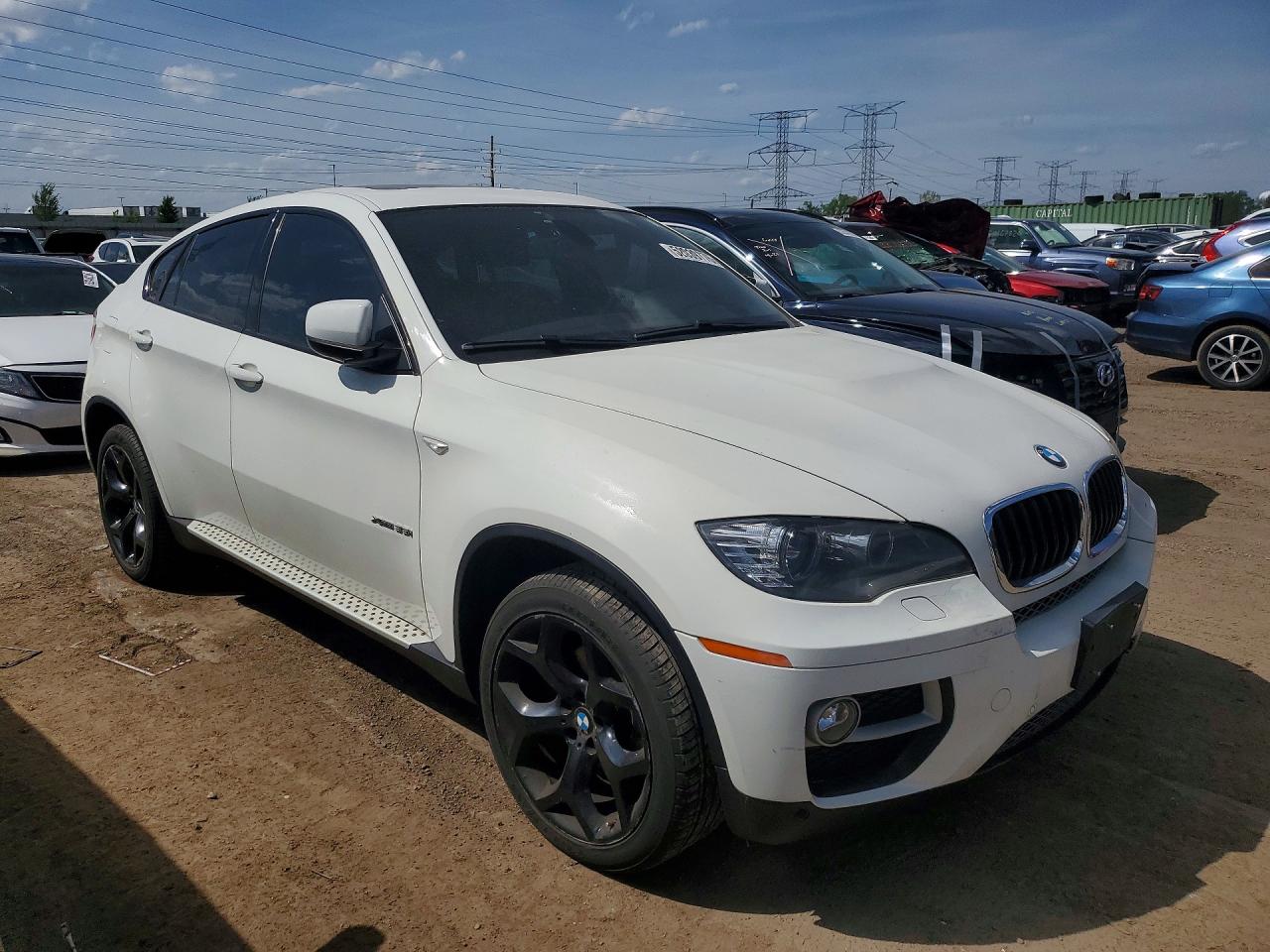 2013 BMW X6 VIN 5UXFG2C53DL786159 photo 4