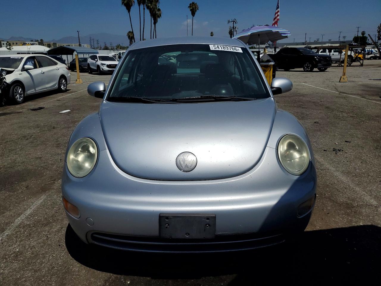 2004 Volkswagen Beetle VIN 3VWBK31C34M406707 photo 5