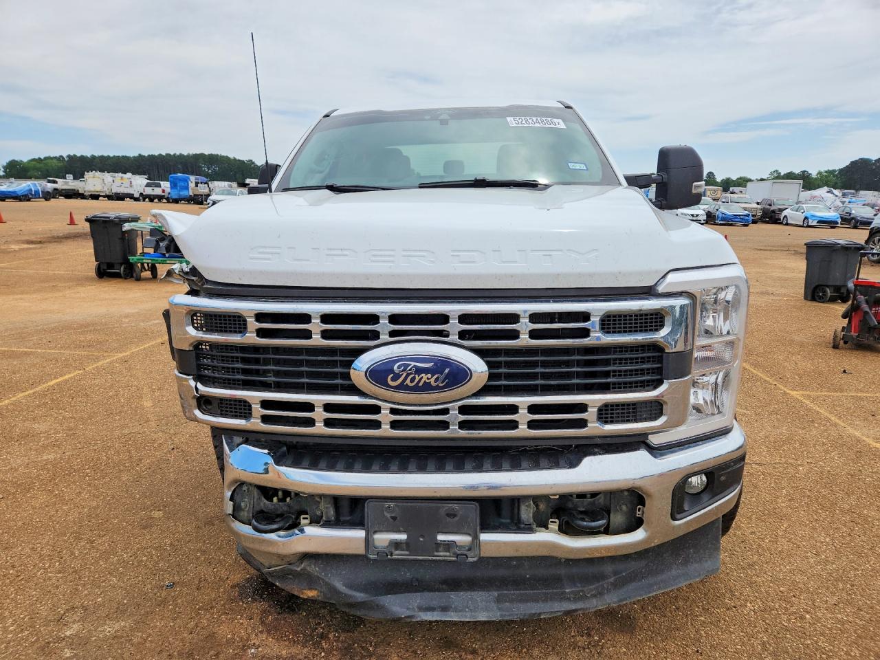 2025 Ford F250 VIN 1FT7W2BT3SEC60057 photo 5