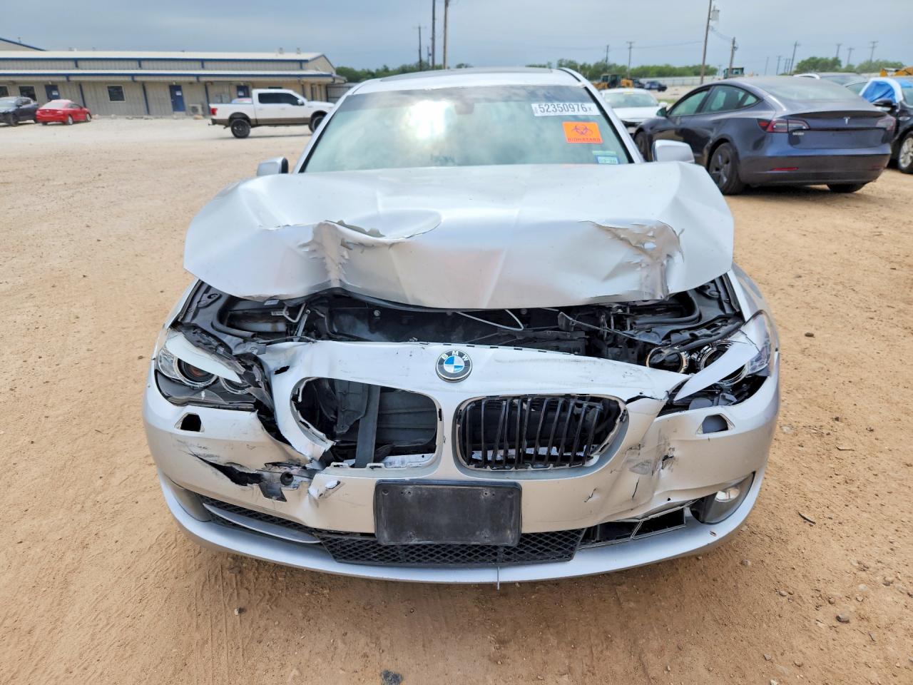 2012 BMW 5 series VIN WBAXH5C52CDW08771 photo 5