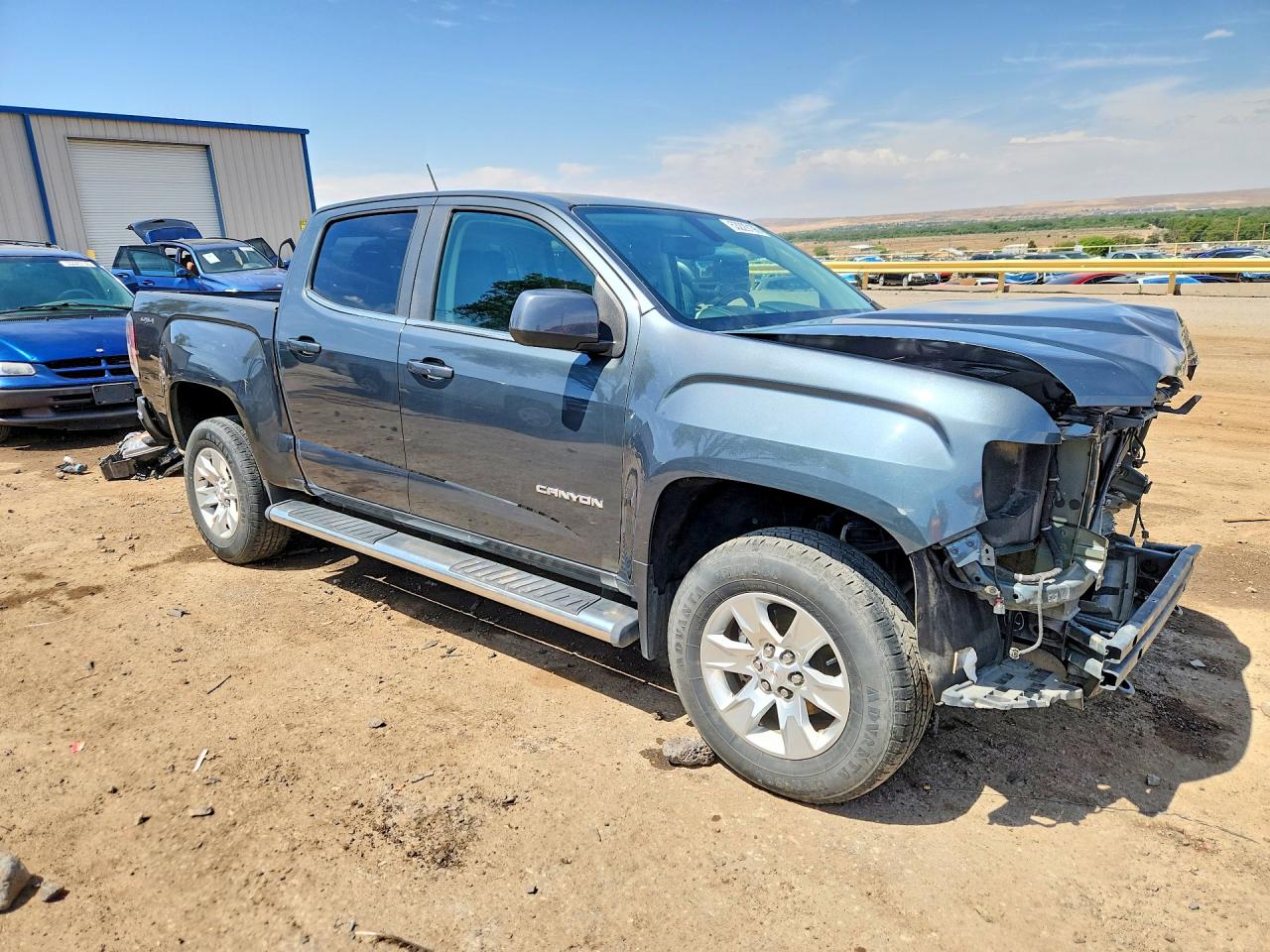 2015 GMC Canyon VIN 1GTG6BE30F1198402 photo 4