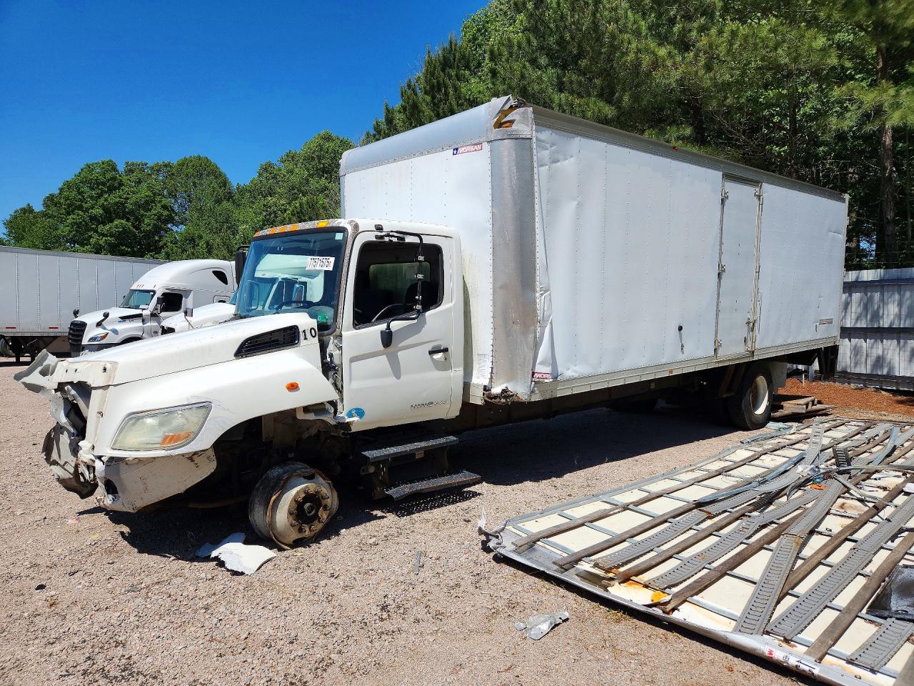 2013 HINO All models VIN 5PVNJ8JV6D4S54547 photo 1
