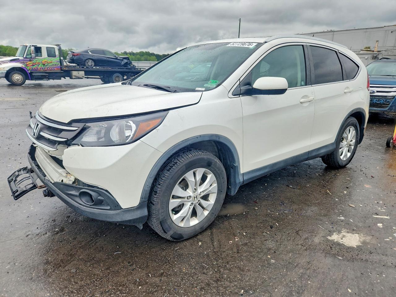2014 Honda Crv VIN 5J6RM4H71EL096628 photo 1