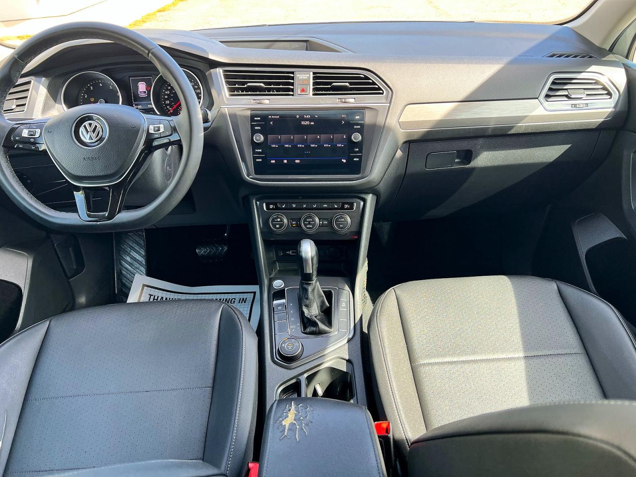 2020 VOLKSWAGEN Tiguan VIN 3VV2B7AX5LM114005 photo 9