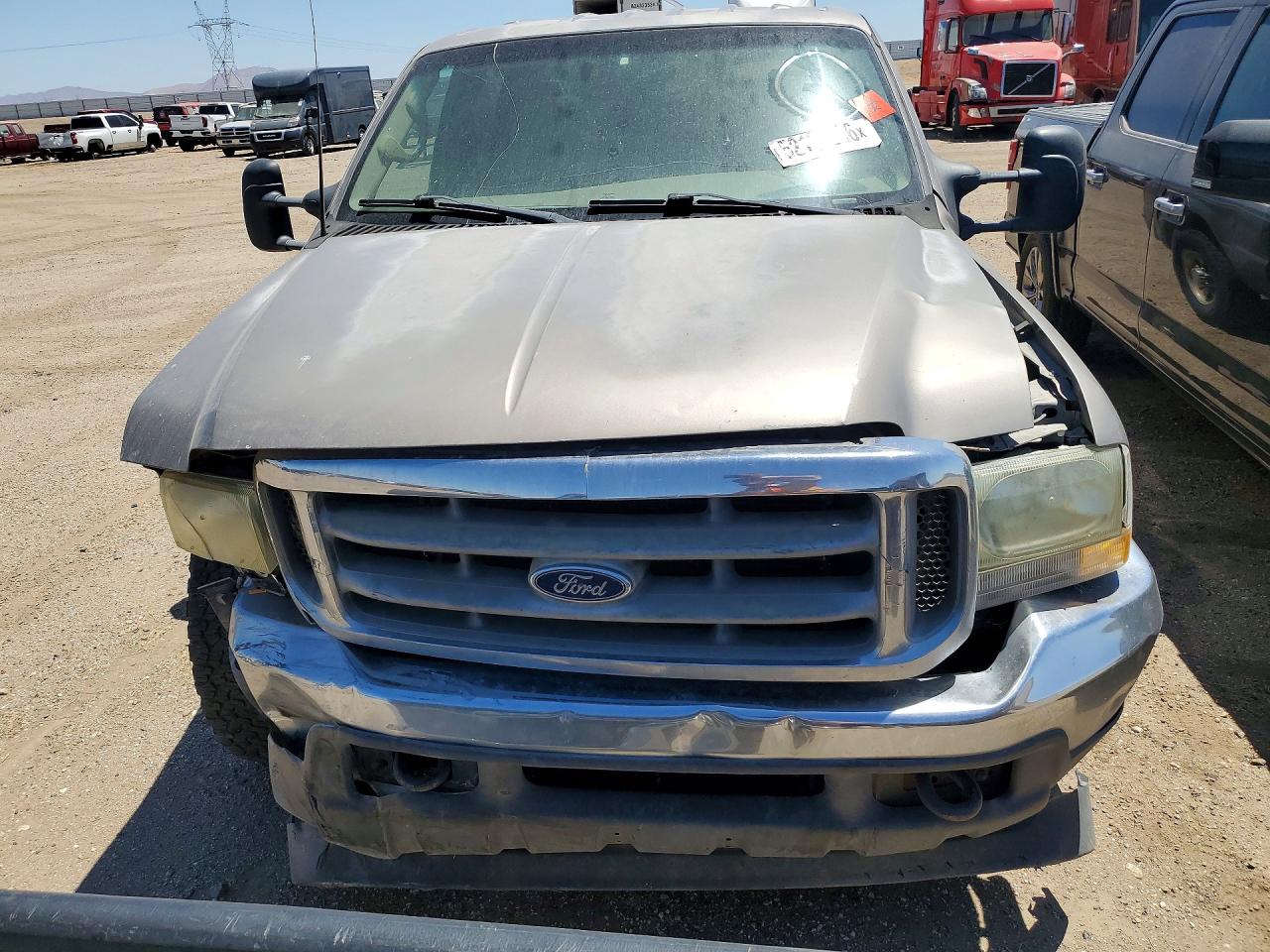2002 Ford F250 VIN 1FTNW20F52EA88442 photo 5