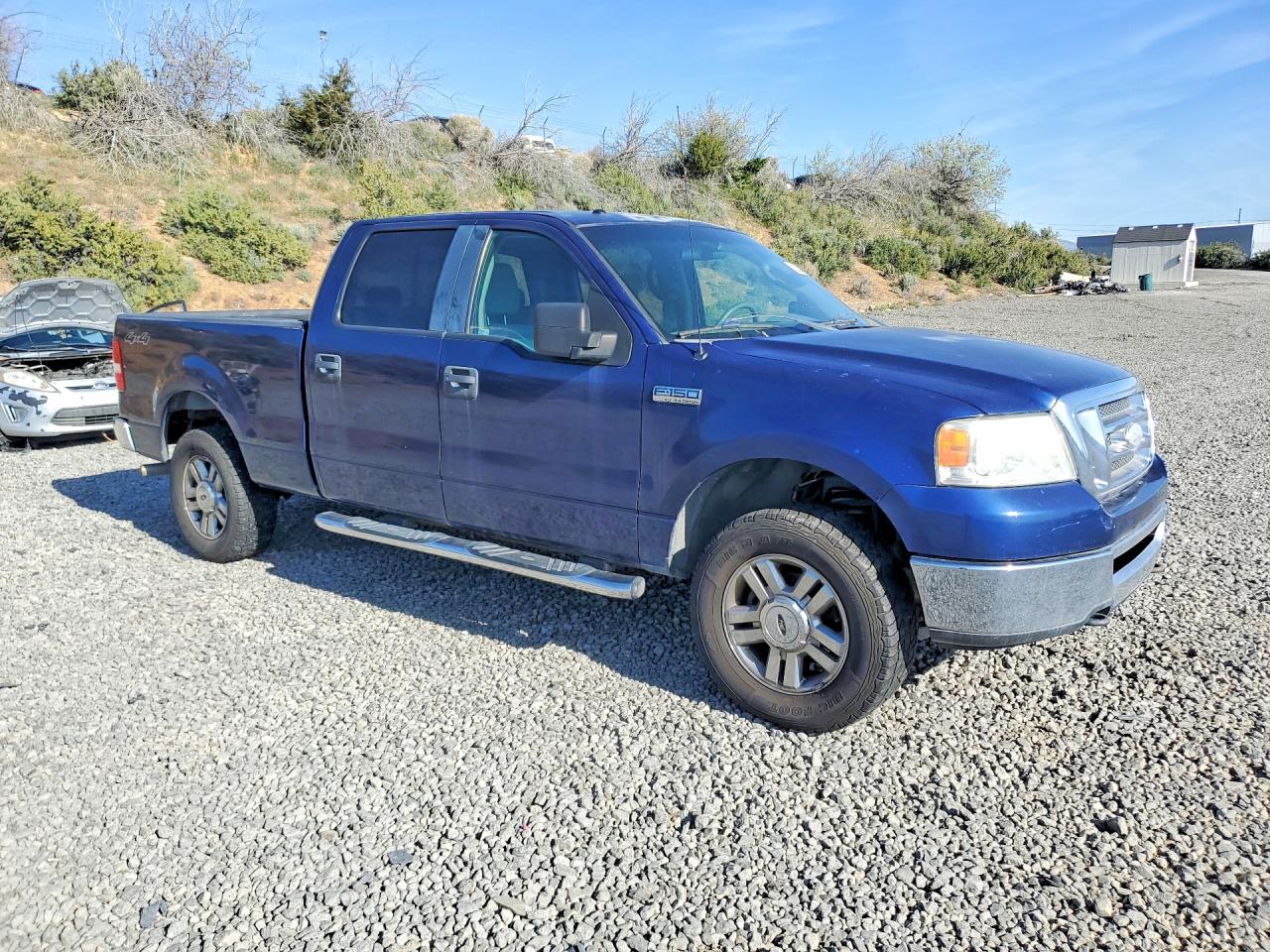 2008 Ford F150 VIN 1FTPW14538KB95469 photo 4