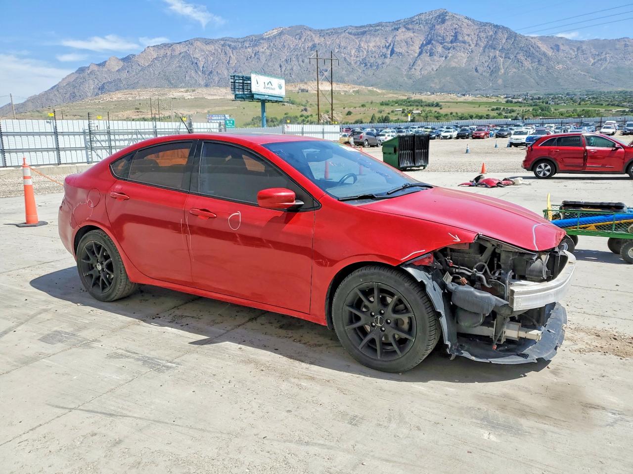 2014 Dodge Dart VIN 1C3CDFBB0ED861671 photo 4