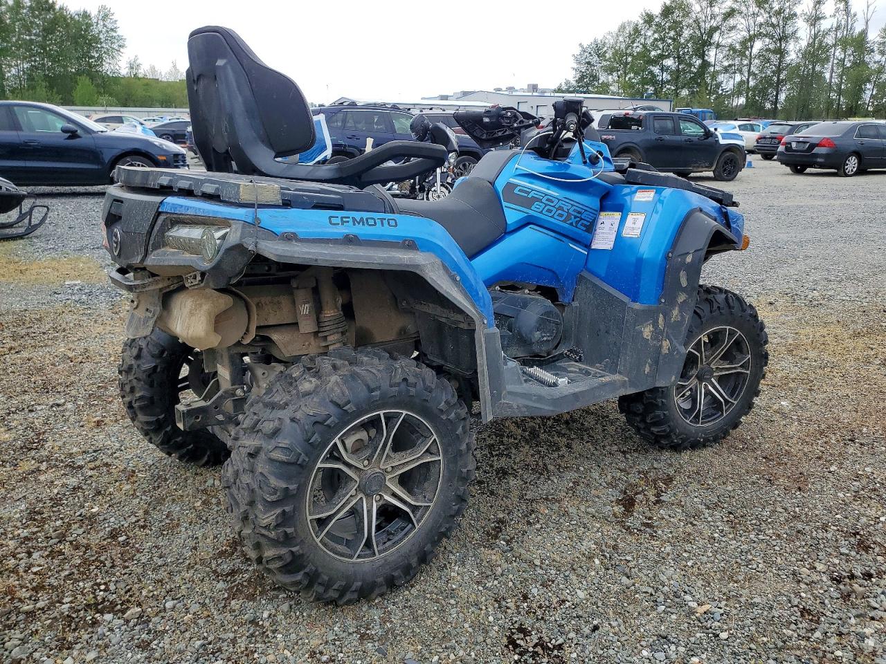 2022 Cfmoto Cforce 800 VIN LCELVYZ8XN6004356 photo 4