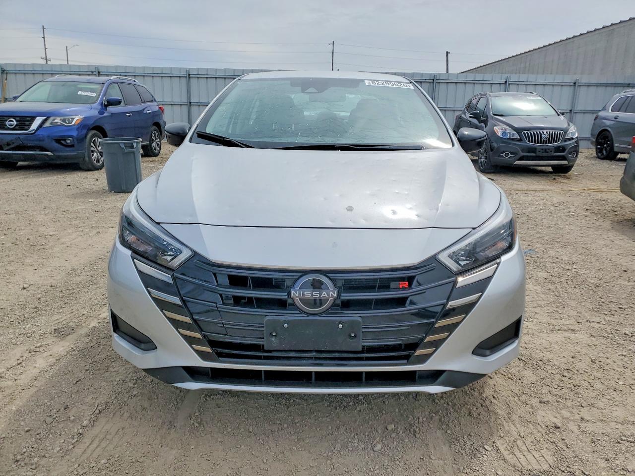 2024 Nissan Versa VIN 3N1CN8FVXRL875962 photo 5