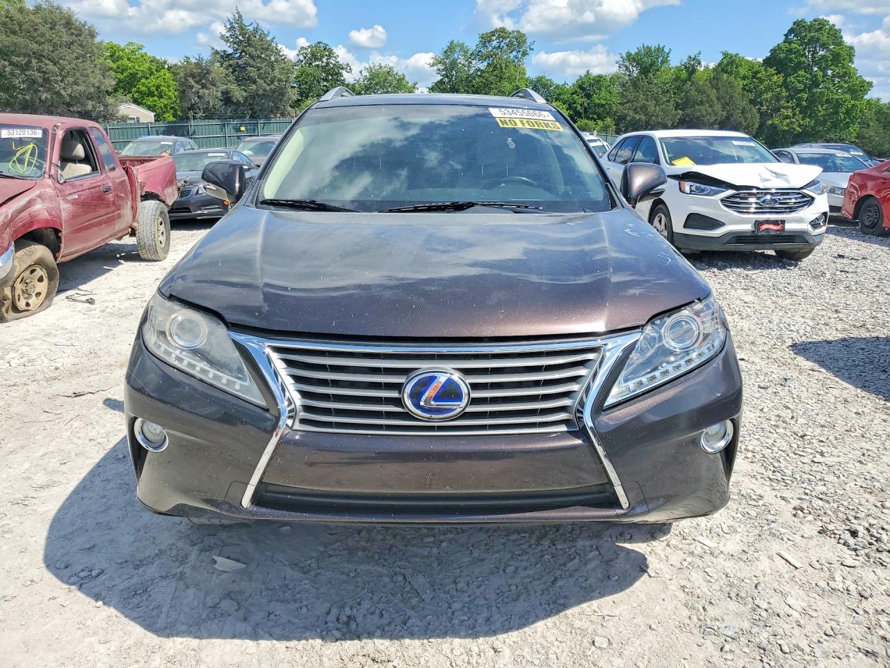 2013 Lexus Rx450 VIN JTJBC1BA3D2065783 photo 5