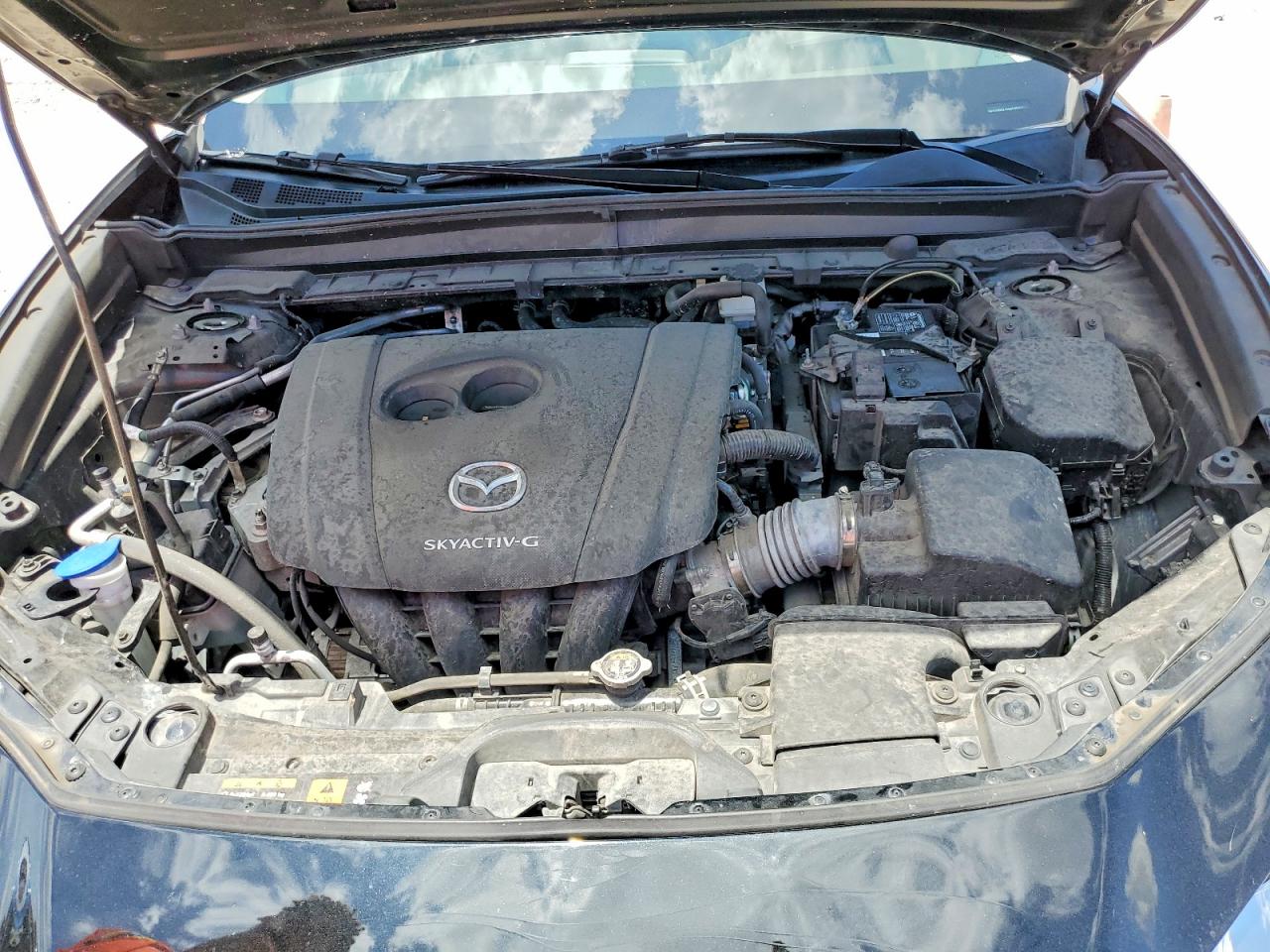 2022 Mazda Cx30 VIN 3MVDMBDL6NM406101 photo 12
