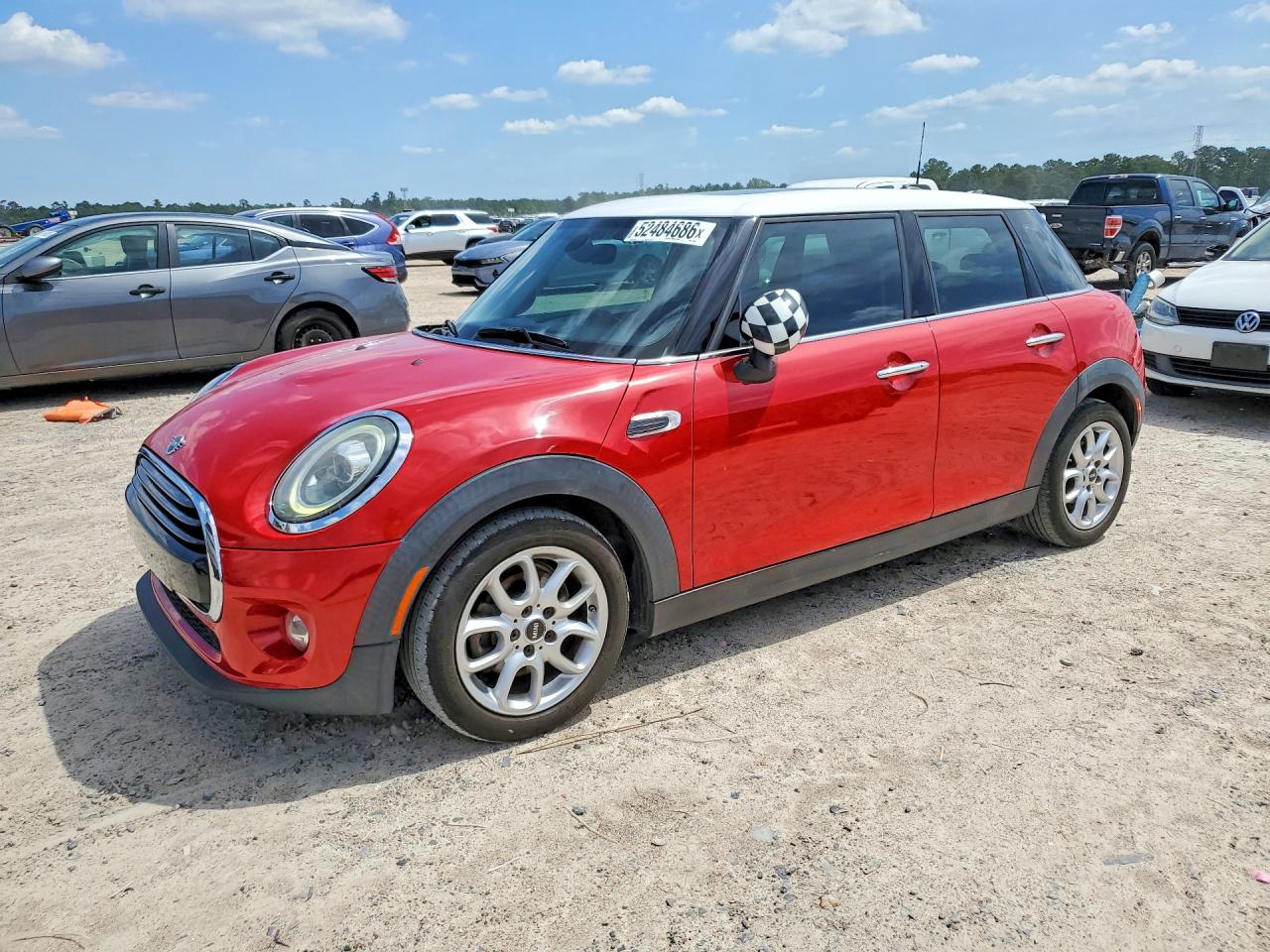 2019 Mini Cooper VIN WMWXU1C52K2J01853 photo 1