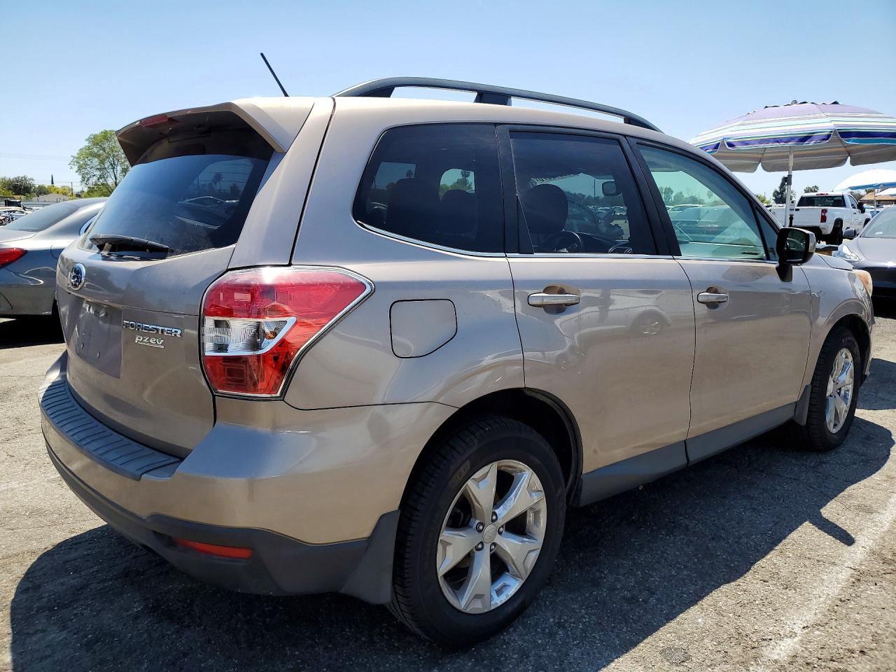 2014 Subaru Forester VIN JF2SJAJC3EH450305 photo 3