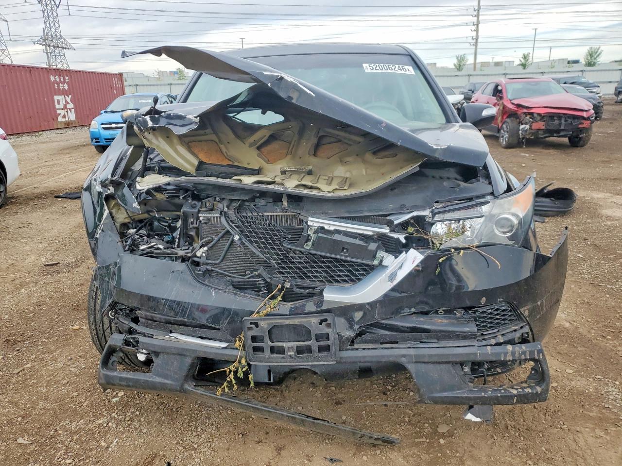 2013 ACURA Mdx VIN 2HNYD2H25DH500806 photo 5