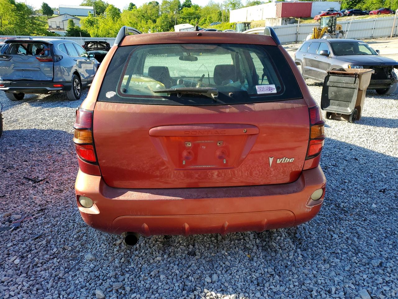2005 PONTIAC Vibe VIN 5Y2SL63805Z438315 photo 6