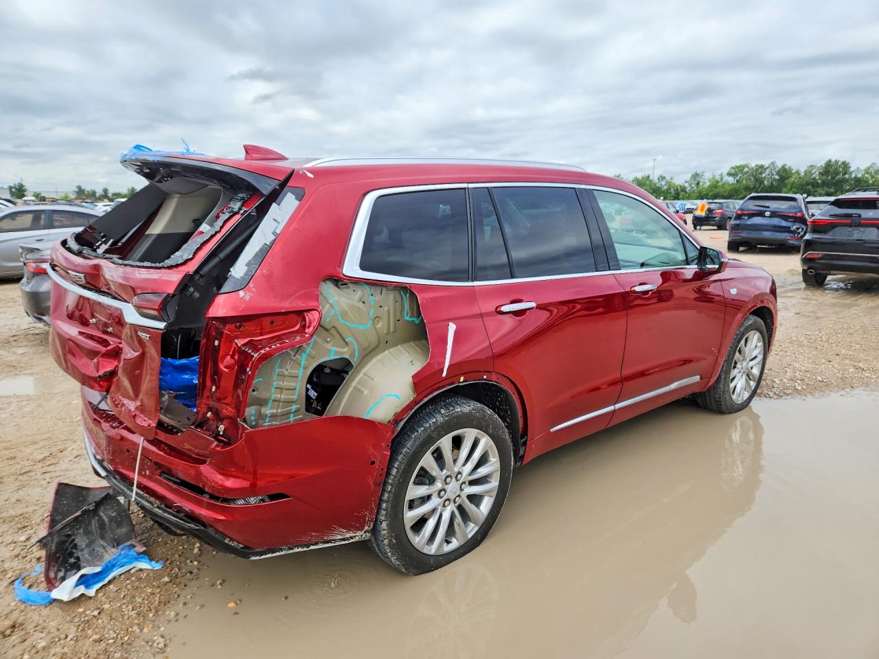 2023 Cadillac Xt6 VIN 1GYKPCRSXPZ213094 photo 3