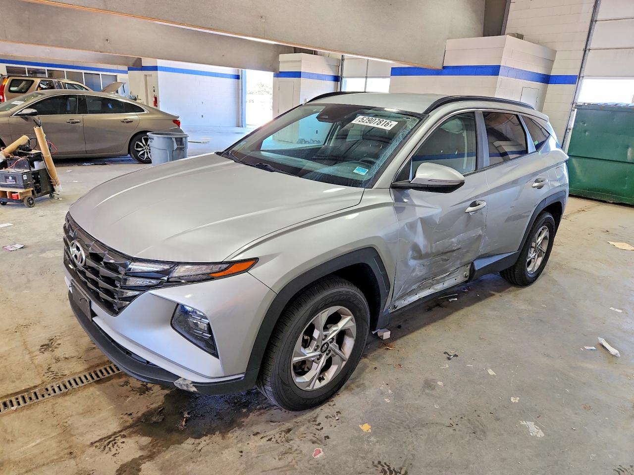 2022 Hyundai Tucson VIN 5NMJBCAE4NH129439 photo 1