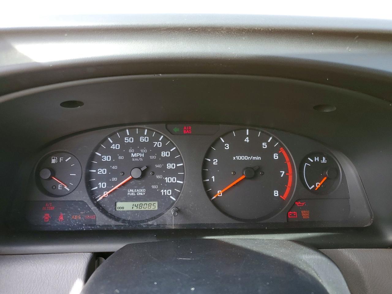 2000 NISSAN Frontier VIN 1N6ED27Y2YC333101 photo 9
