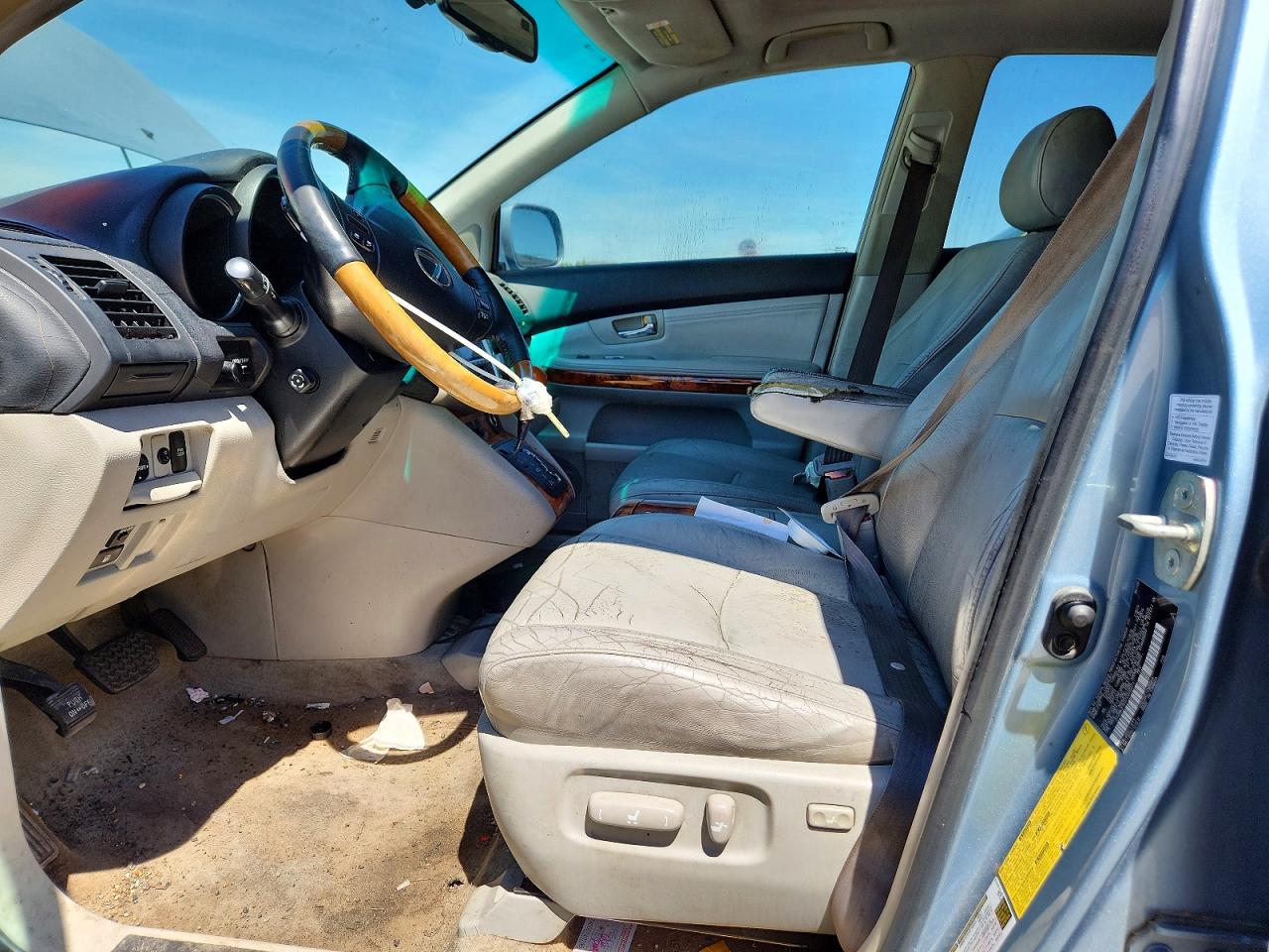 2007 Lexus Rx350 VIN 2T2HK31U37C020271 photo 7
