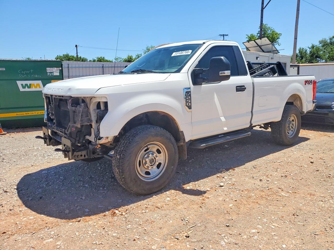 2020 FORD F250 VIN 1FTBF2B63LEE60135 photo 1