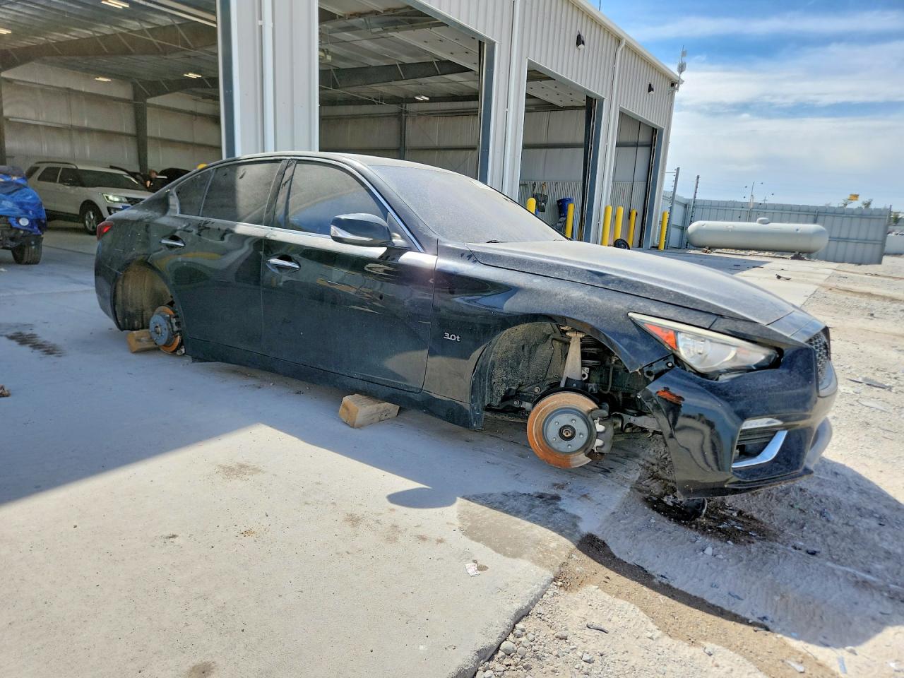 2019 Infiniti Q50 VIN JN1EV7AR3KM552331 photo 4