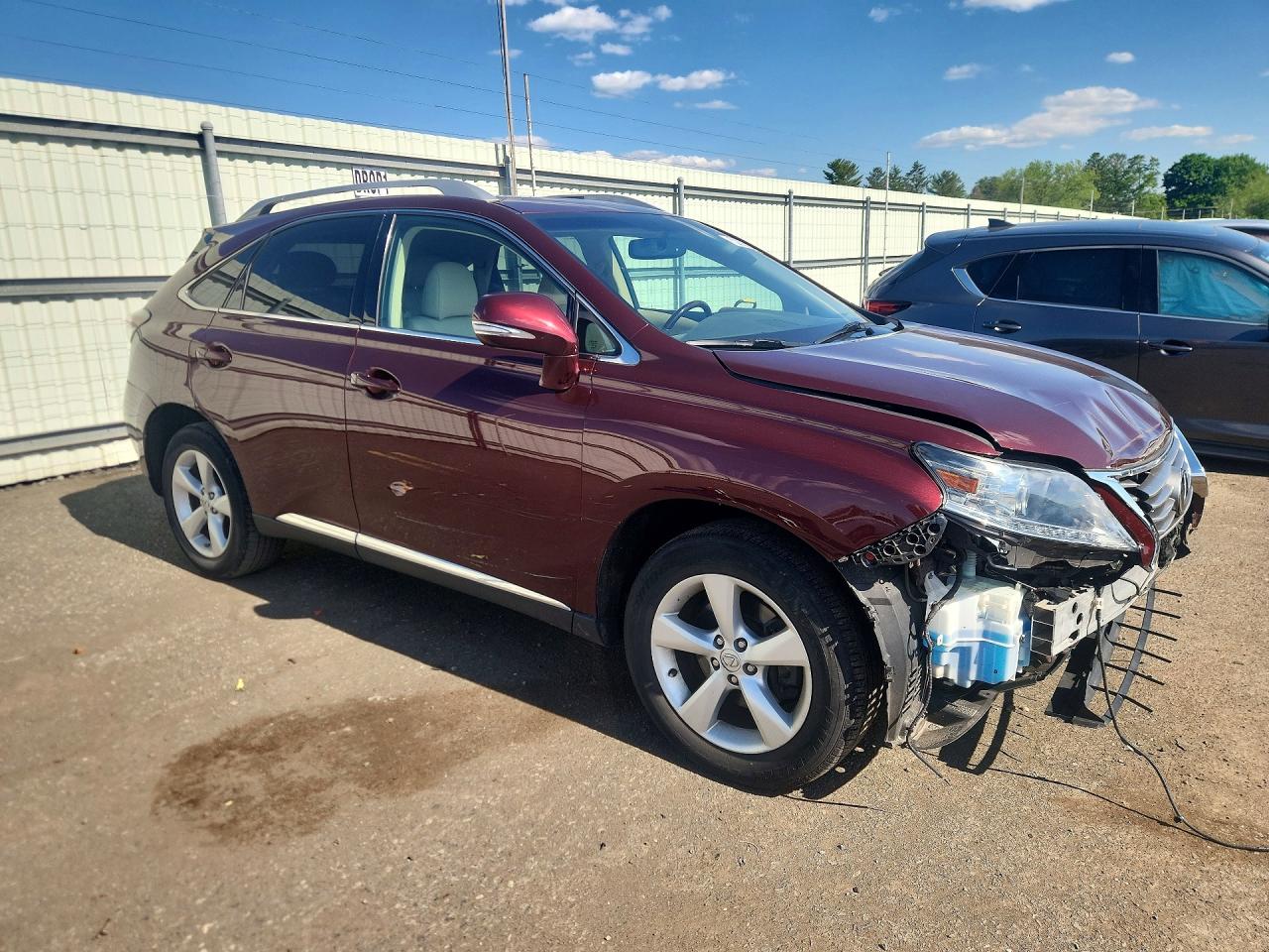 2015 Lexus Rx350 VIN 2T2BK1BA9FC328557 photo 4