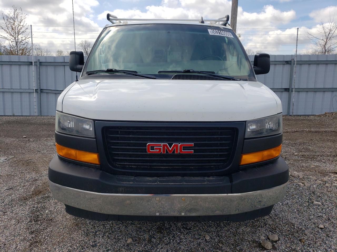2020 GMC Savana VIN 1GTW7AFP3L1216066 photo 5