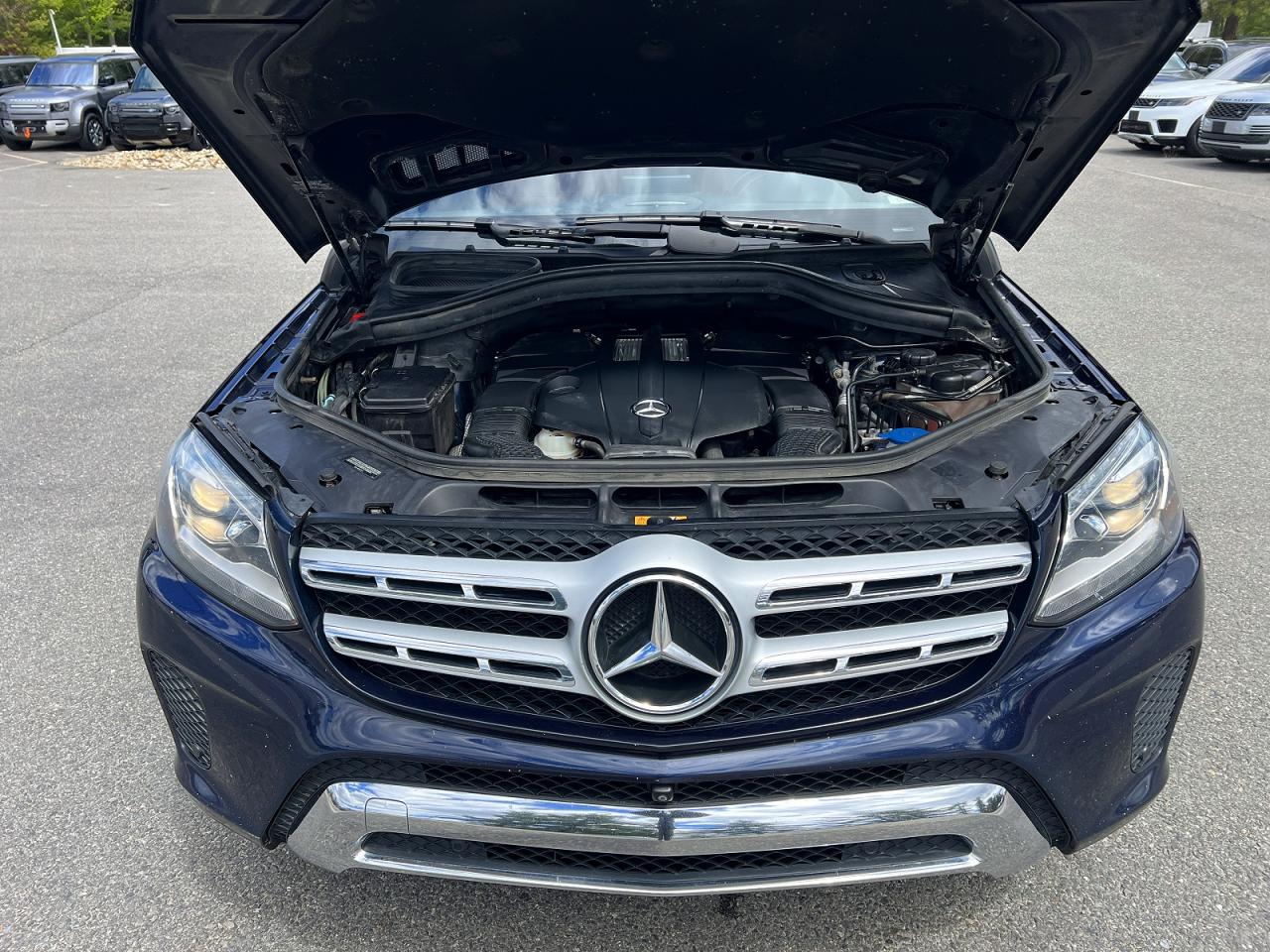 2019 Mercedes-Benz Gls-class VIN 4JGDF6EE1KB235193 photo 8