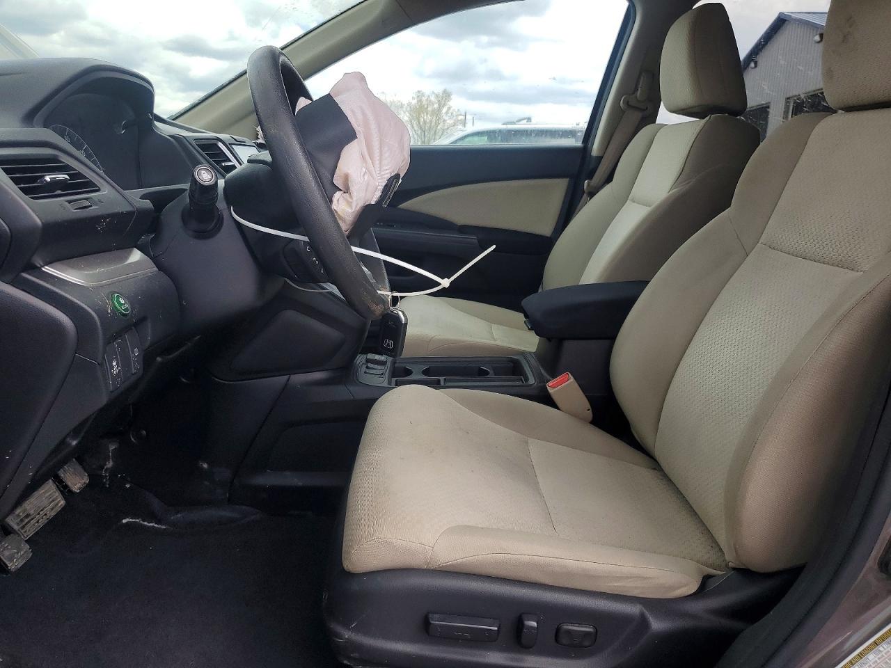 2016 Honda Crv VIN 2HKRM4H57GH704602 photo 7