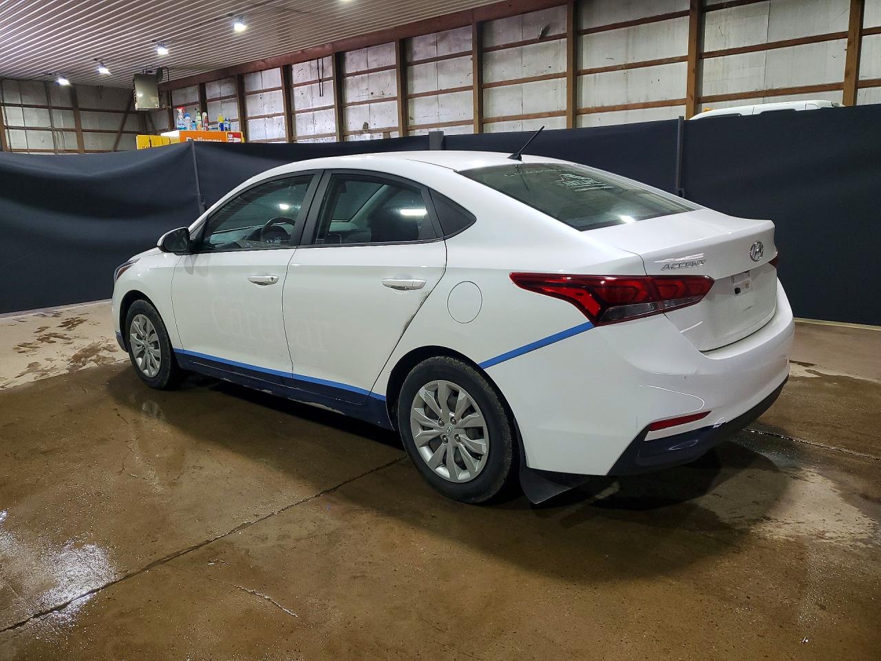 2021 HYUNDAI Accent VIN 3KPC24A68ME152459 photo 2
