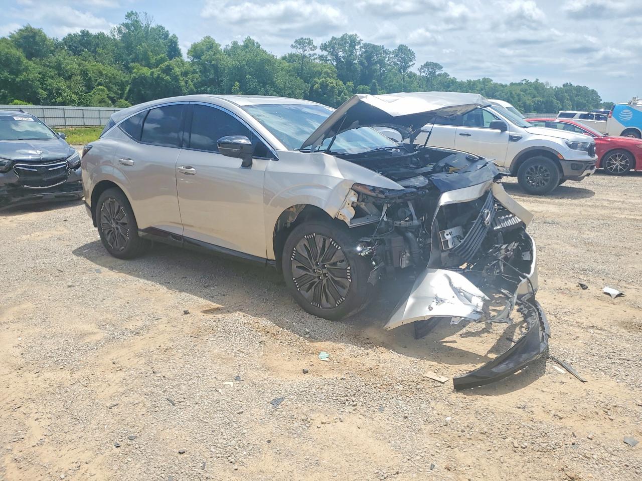 2025 NISSAN Murano VIN 5N1AZ3DT3SC122705 photo 4