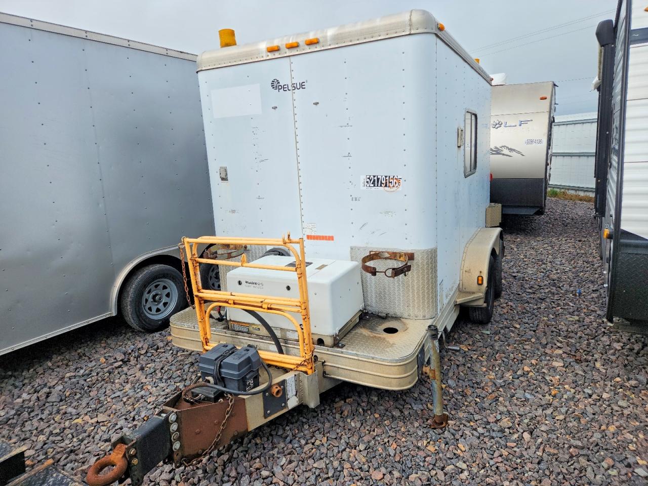 2000 FEATHERLITE FIBER OPTIC SPLICING TRAILER VIN 4FGL0112XYC037547 photo 2