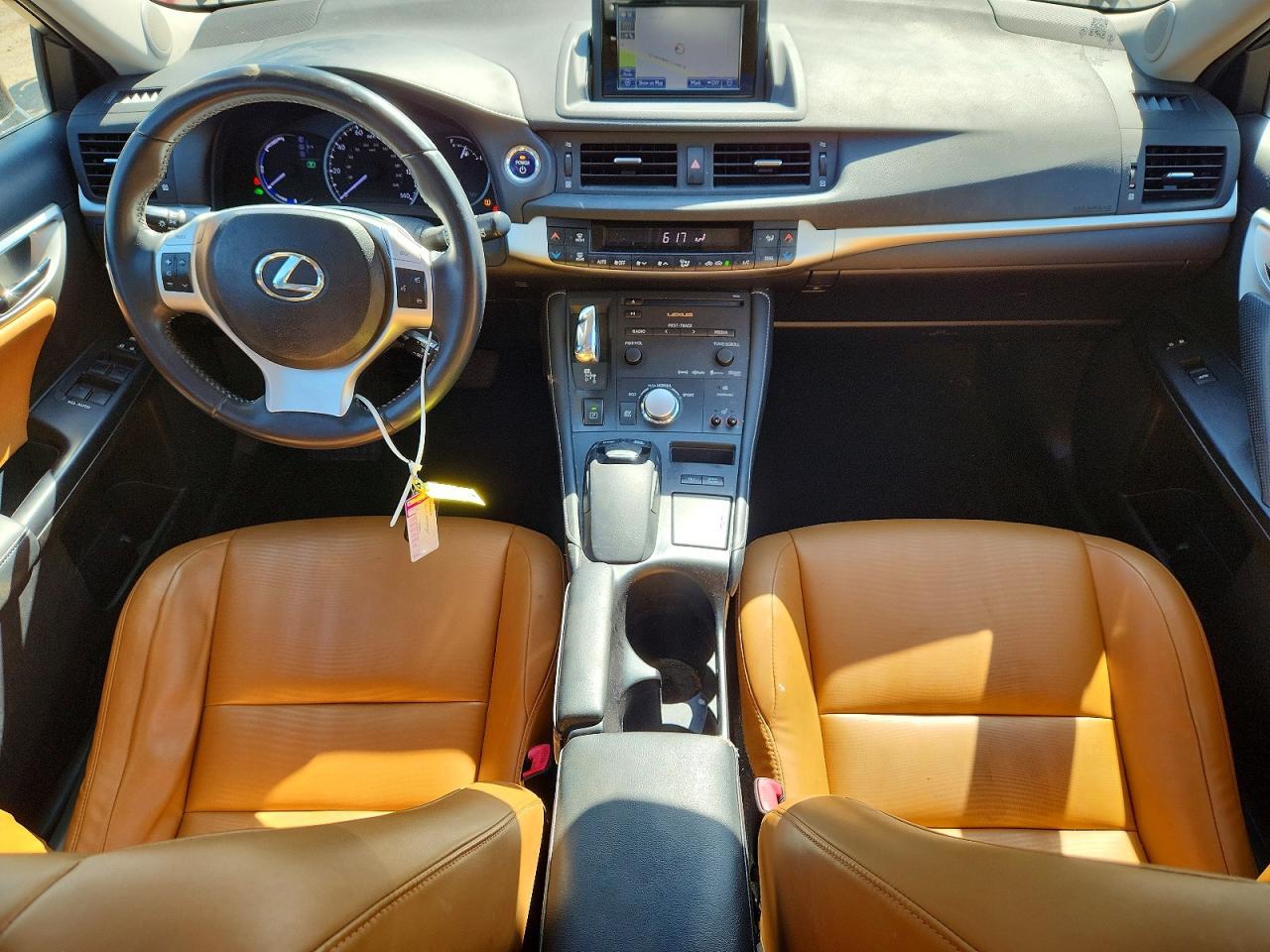 2013 Lexus Ct 200 VIN JTHKD5BH9D2154020 photo 8