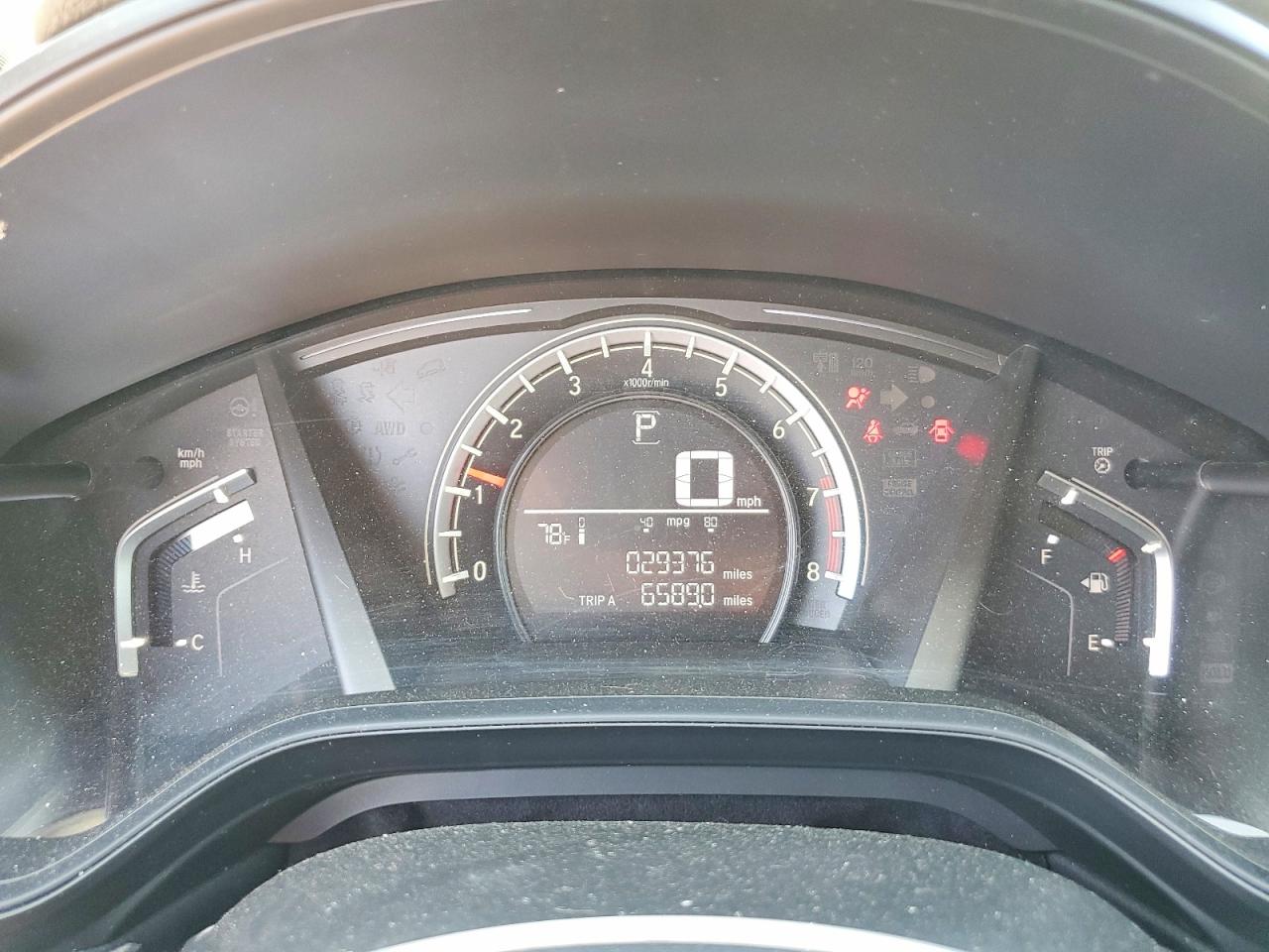 2018 Honda Crv VIN 2HKRW5H39JH420510 photo 9