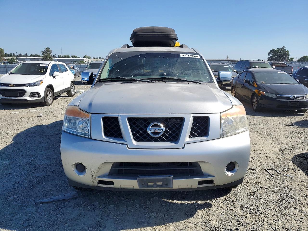 2008 Nissan Armada VIN 5N1AA08D48N613158 photo 5