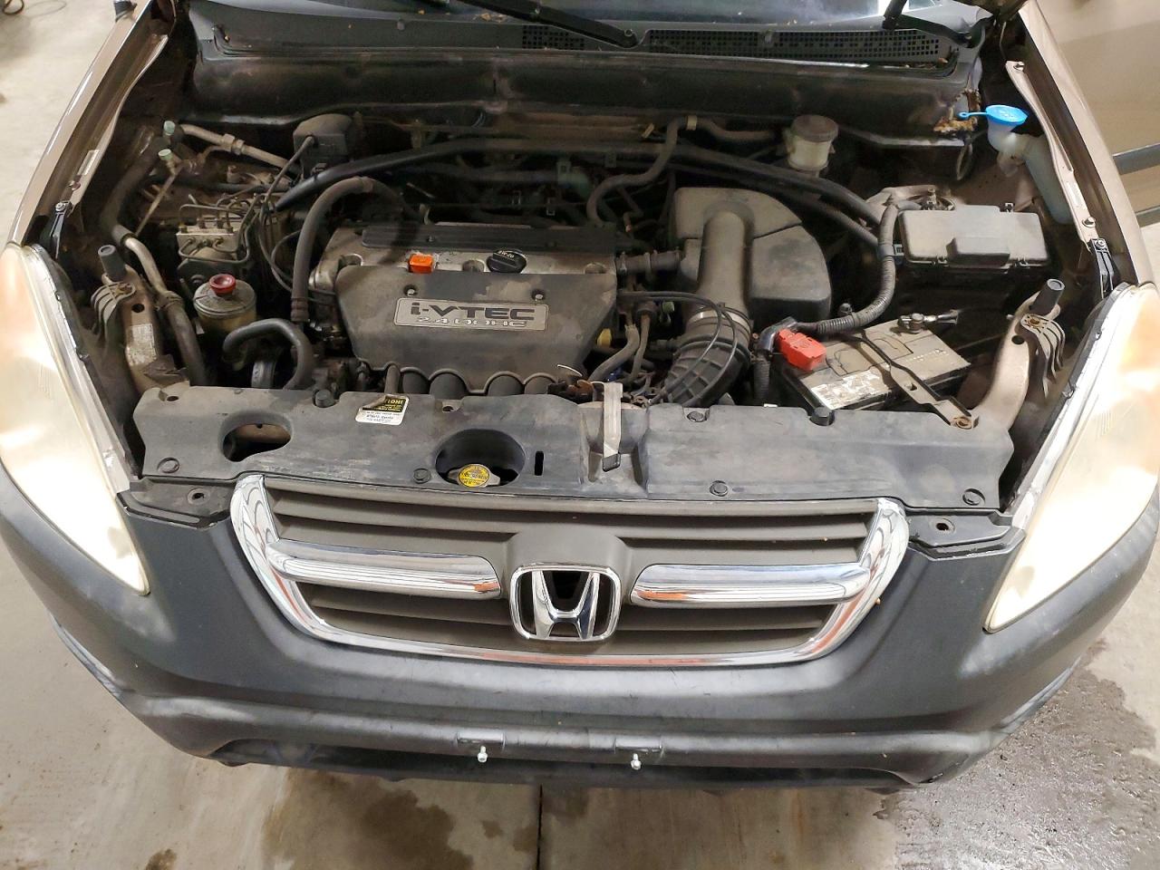 2004 HONDA Crv VIN JHLRD78874C032742 photo 12