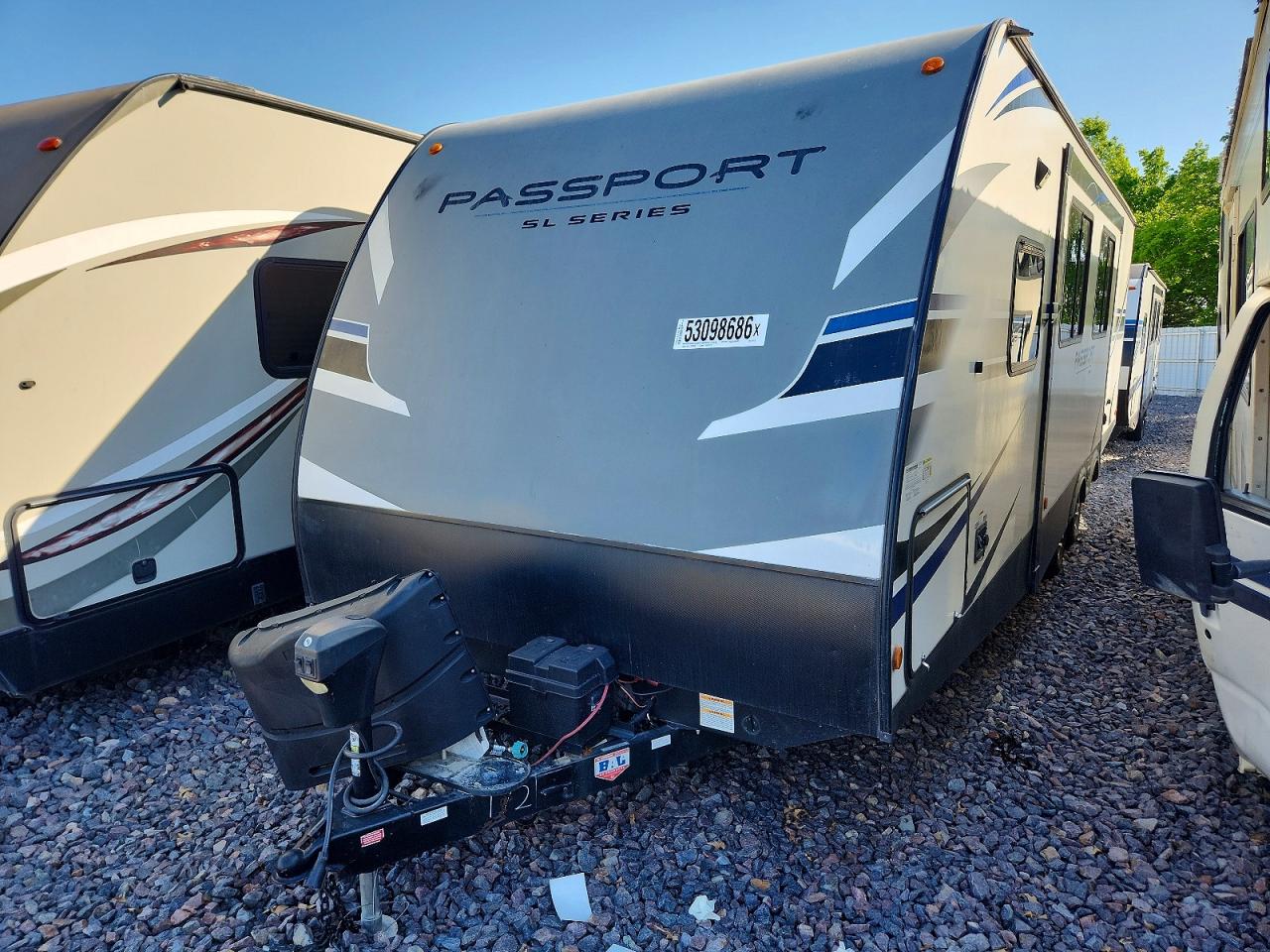 2021 KEYSTONE Passport VIN 4YDT26725MK410172 photo 2