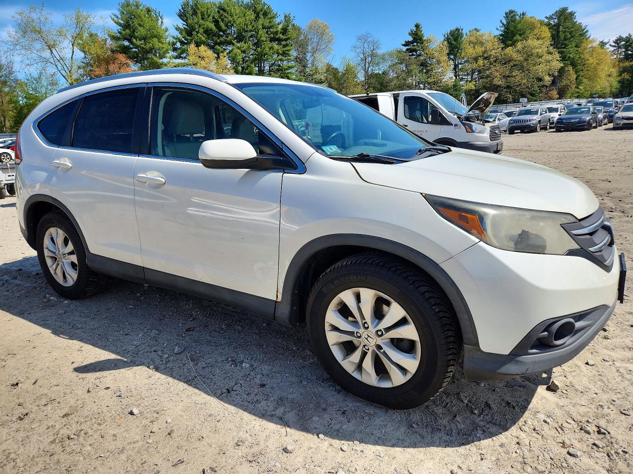 2012 Honda Crv VIN 5J6RM3H77CL040538 photo 4