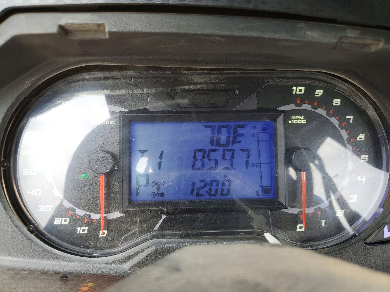 2019 POLARIS Sidebyside VIN 3NSVDE924KF589181 photo 8