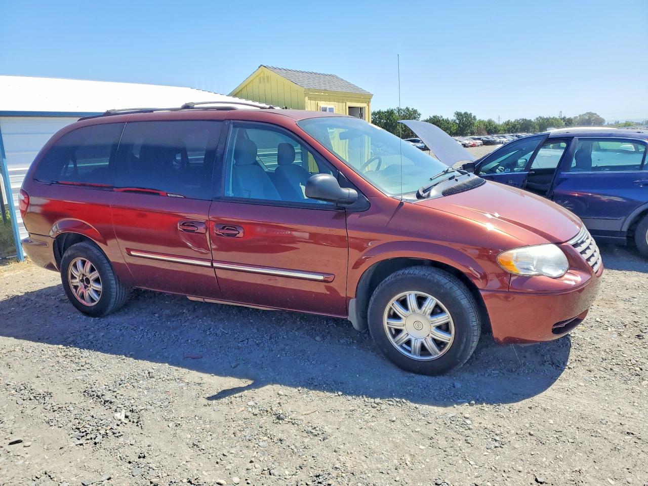 2007 CHRYSLER Minivan VIN 2A4GP54L17R192518 photo 4