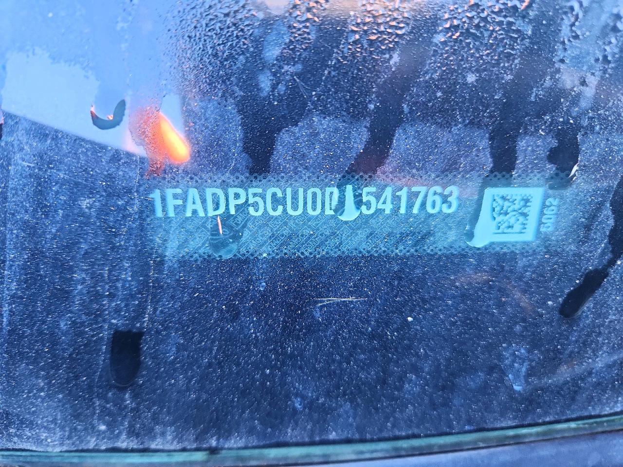 2013 Ford Cmax VIN 1FADP5CU0DL541763 photo 12