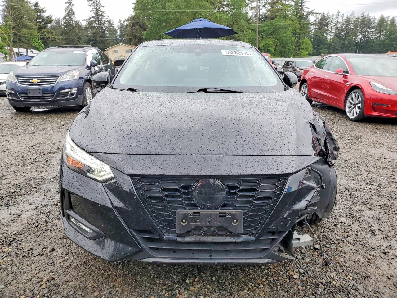 2022 NISS Sentra VIN 3N1AB8DV0NY251538 photo 5