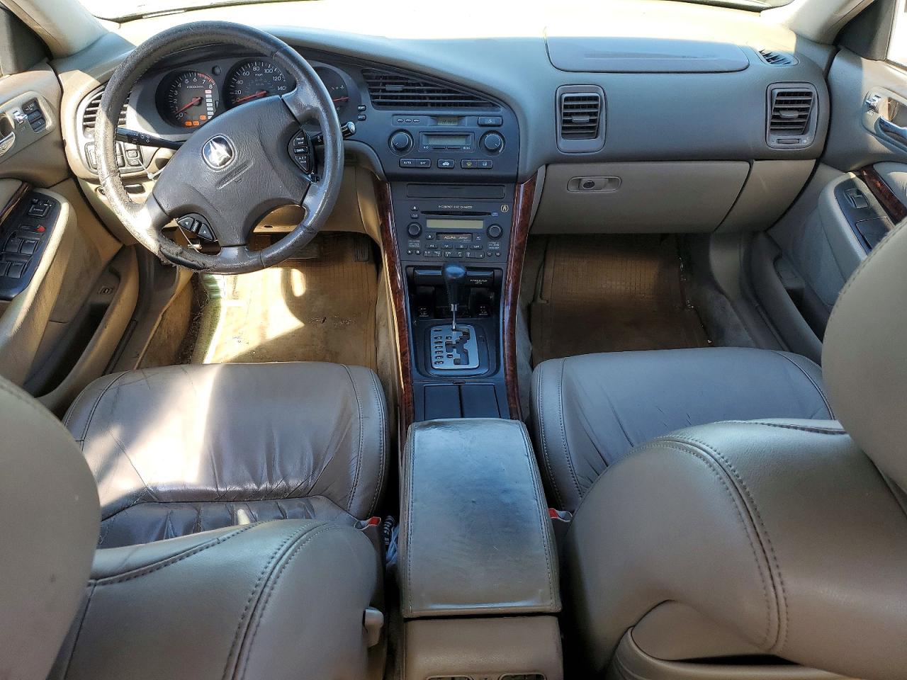 2002 Acura Tl VIN 19UUA566X2A038003 photo 8