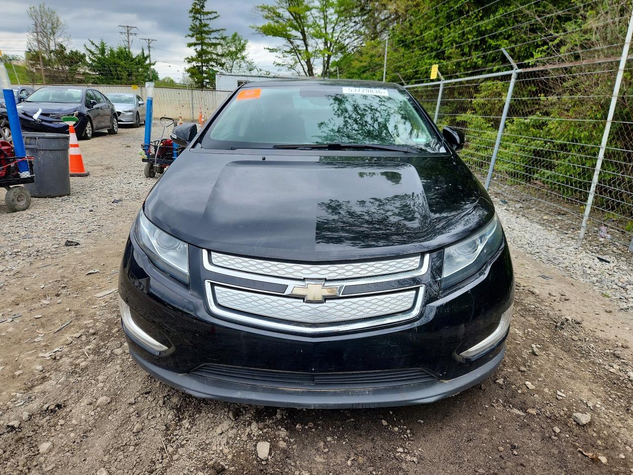 2012 CHEV Volt VIN 1G1RA6E44CU123566 photo 5