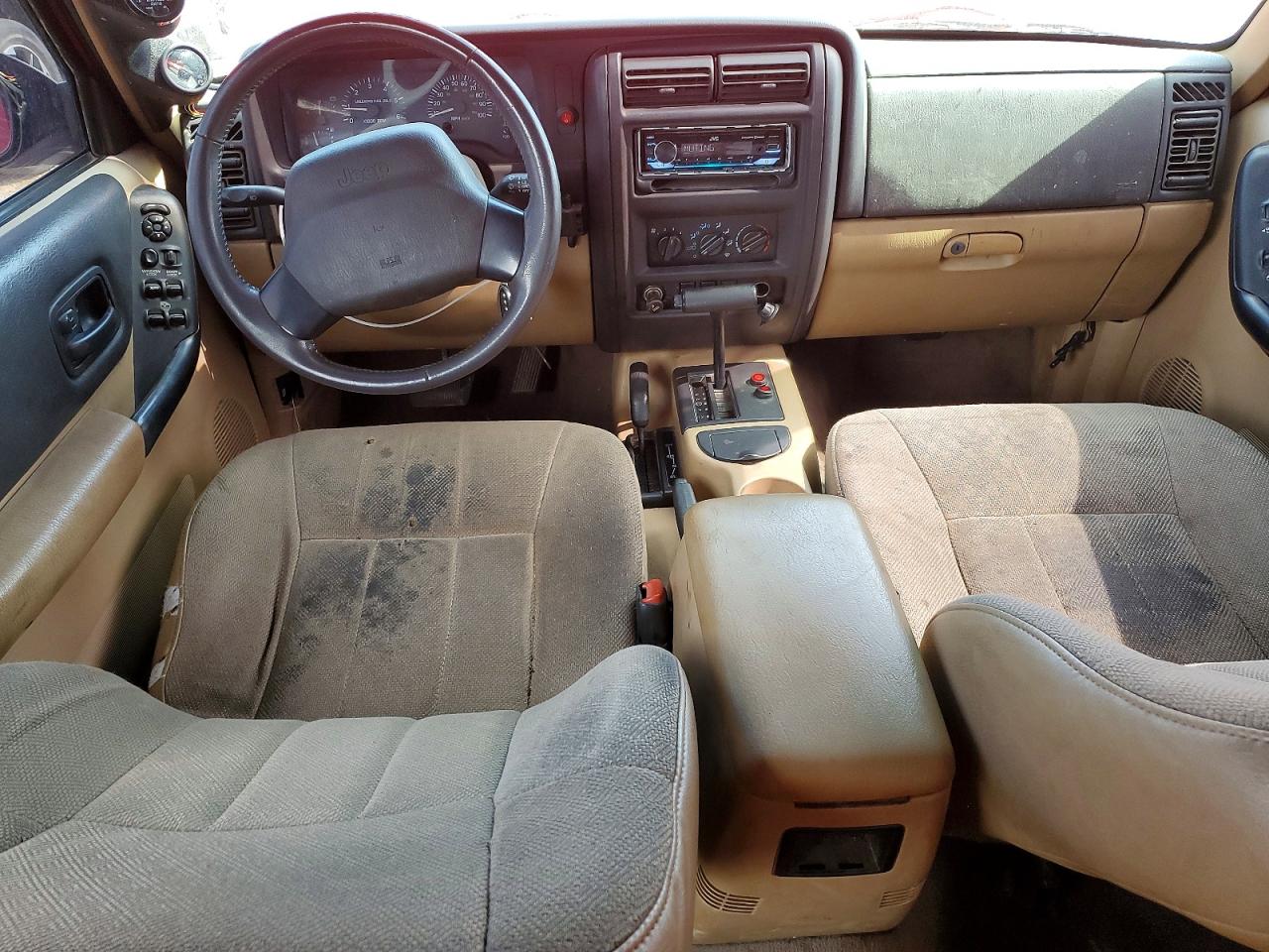 1999 Jeep Grand cher VIN 1J4FF68S7XL657026 photo 8
