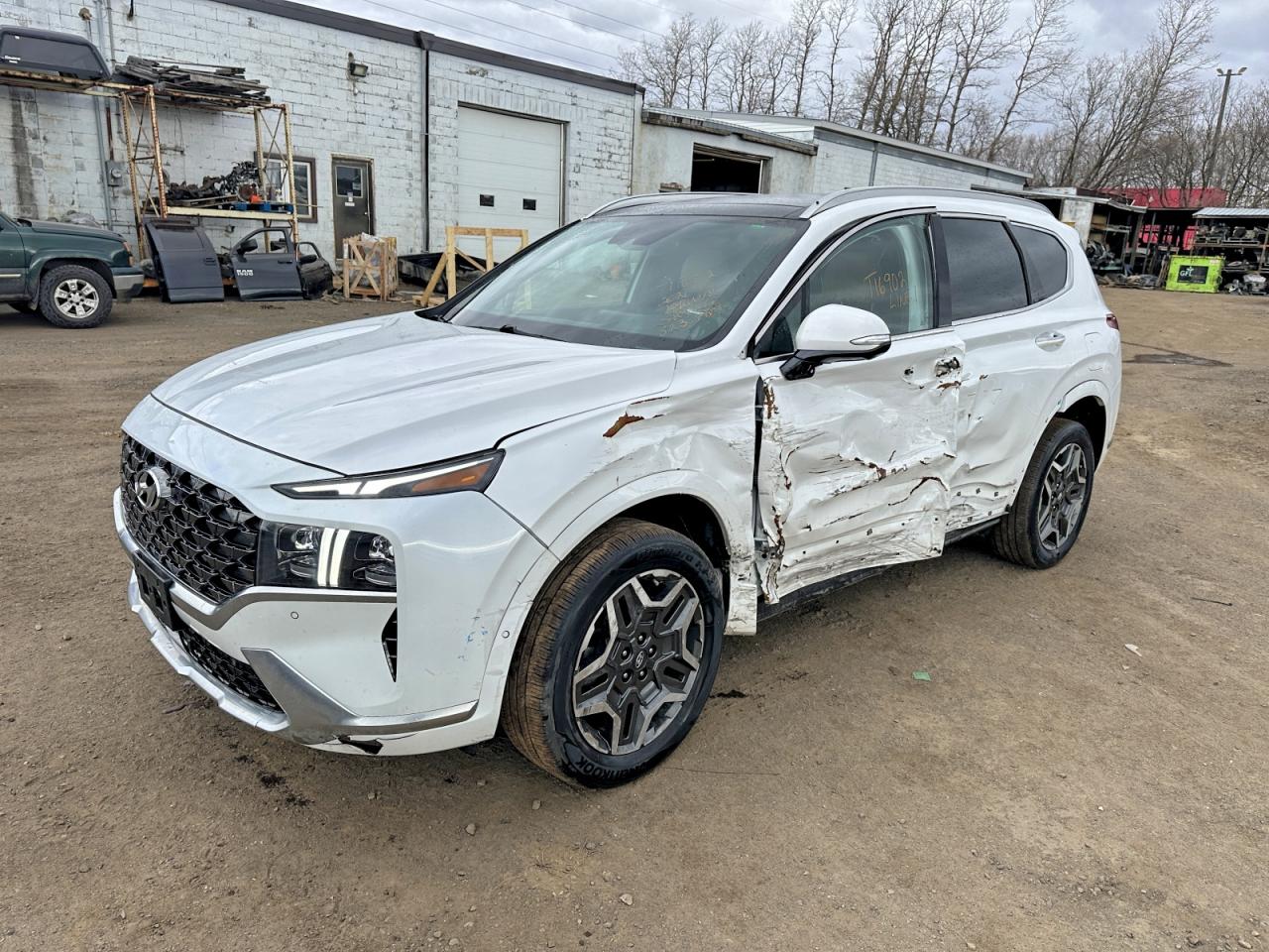 2021 Hyundai Santa fe VIN 5NMS5DAL7MH343792 photo 4