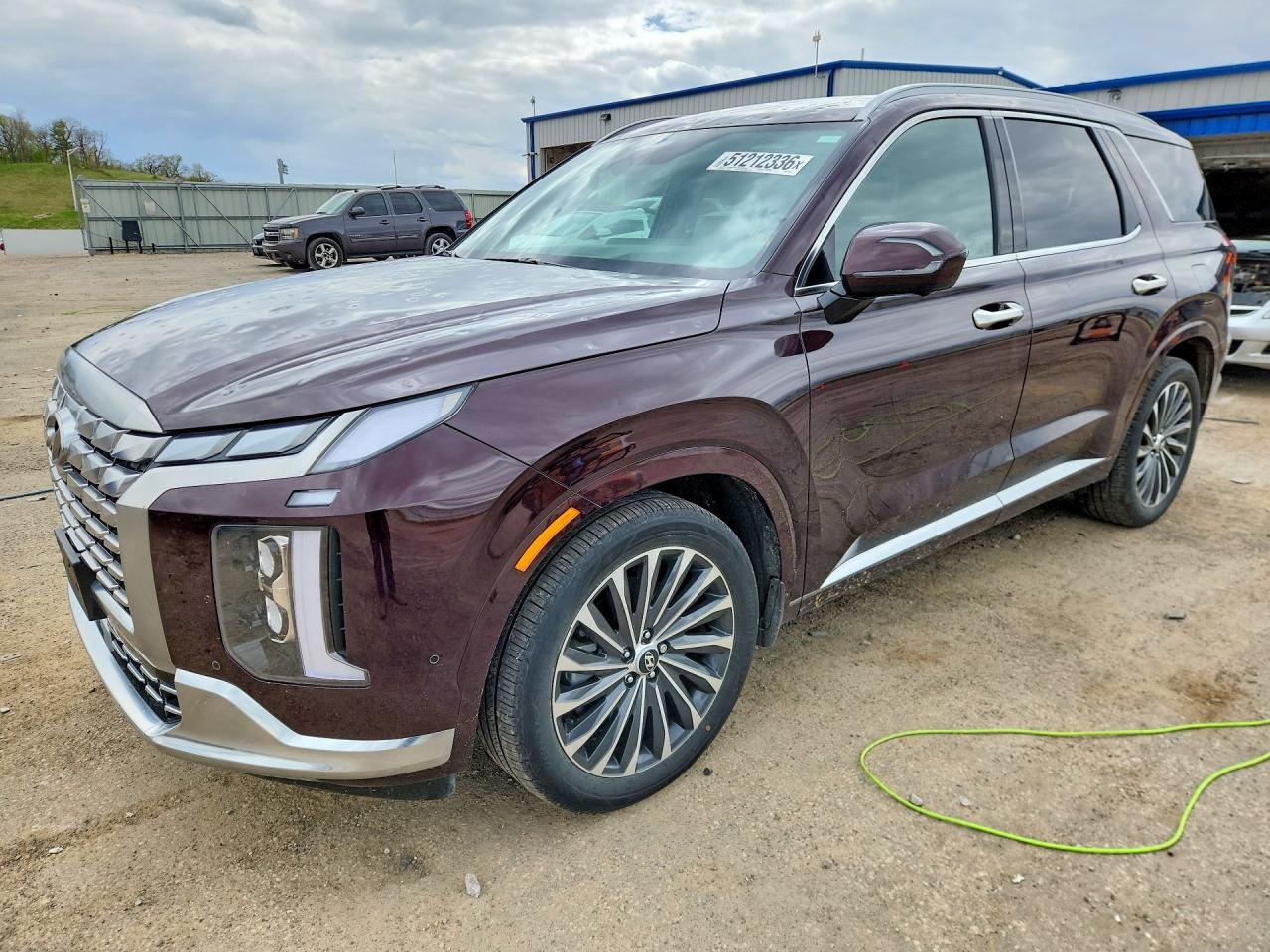 2024 Hyundai Palisade VIN KM8R7DGE7RU648223 photo 1